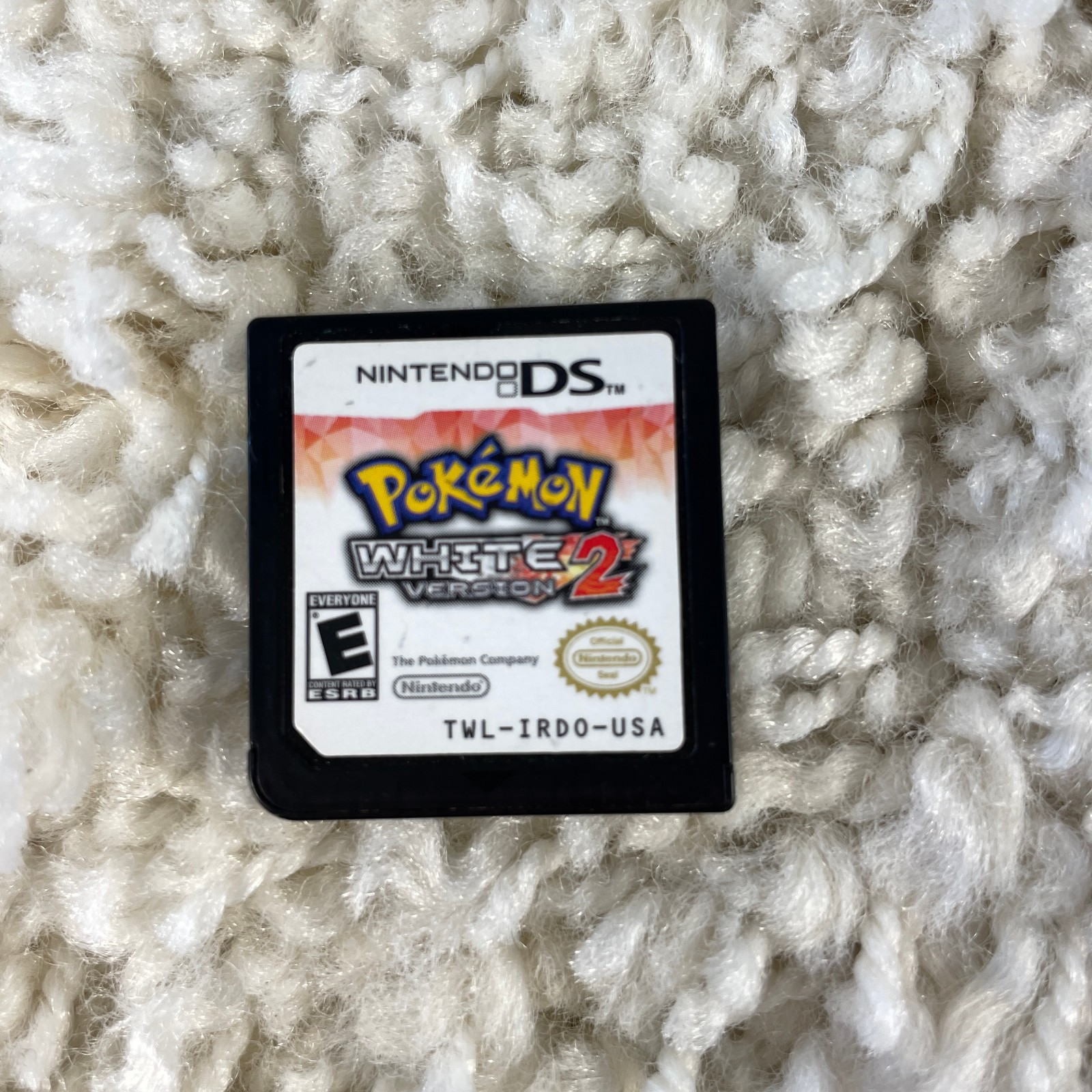 Pokemon White Version 2 (Nintendo DS, 2012) Authentic Cartridge Only Tested