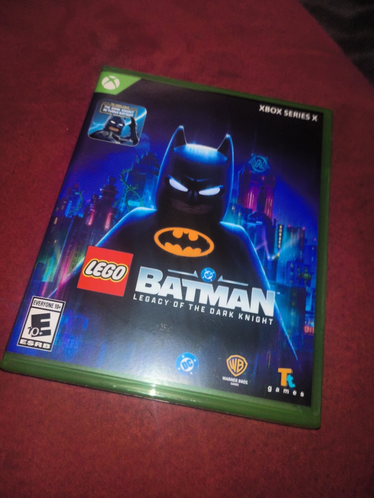 LEGO Batman: Legacy of the Dark Knight – Xbox Series X & Pre-Order Bonus Code