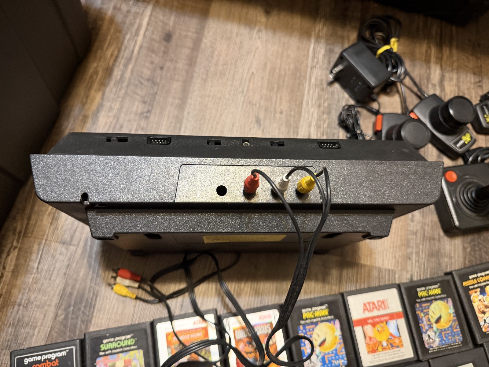 Atari 2600 System Bundle with Console, 44 Games, Joystick, Paddles, and More LOT