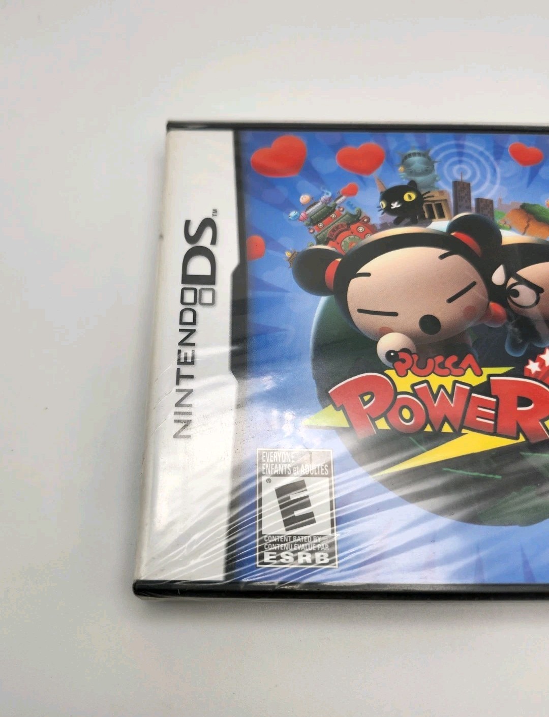 Pucca Power Up (Nintendo DS, 2011) *Brand New* Sealed Got Rips !