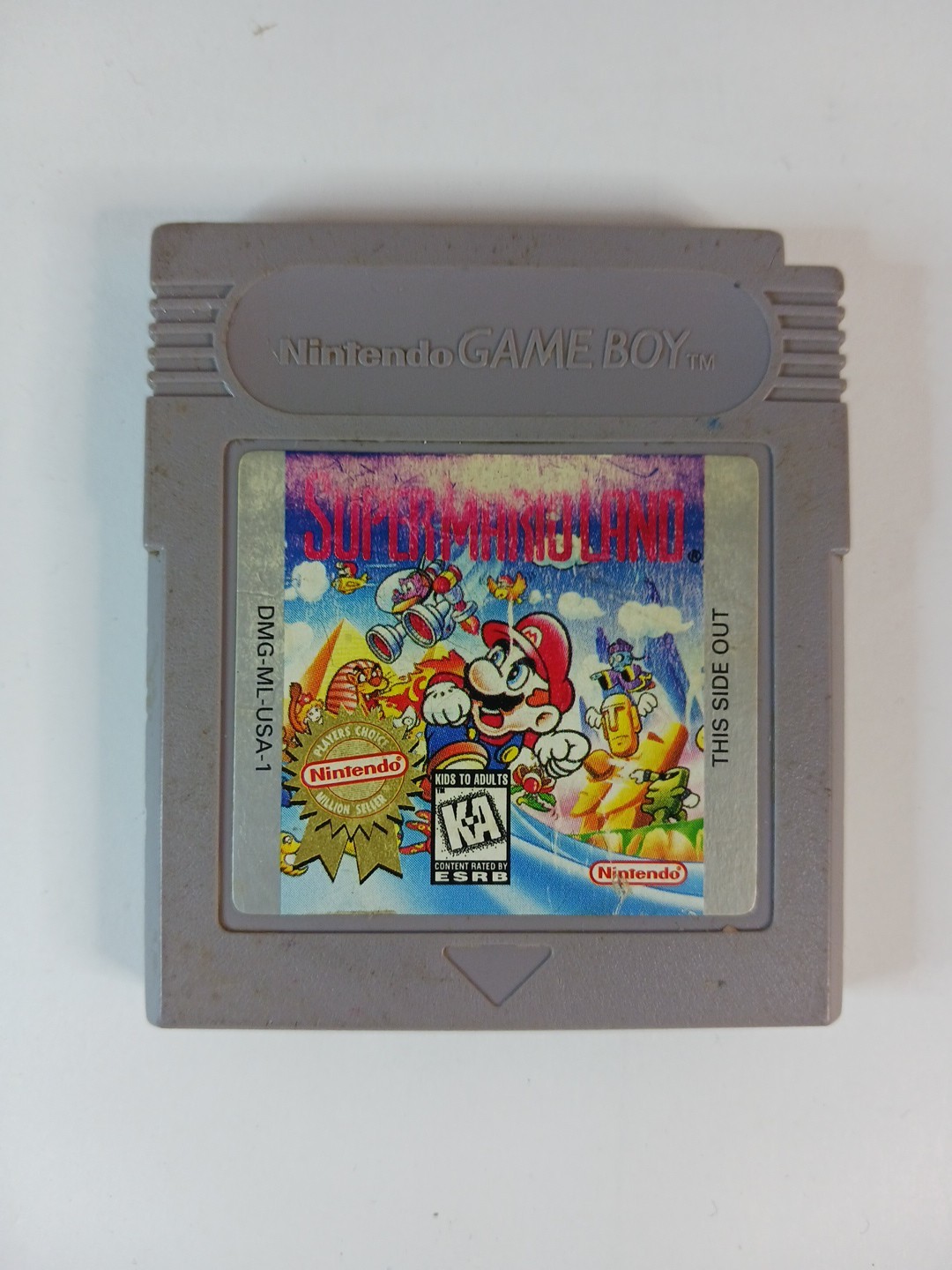 Nintendo Game Boy Super Mario Land Original Authentic *Needs Repair*