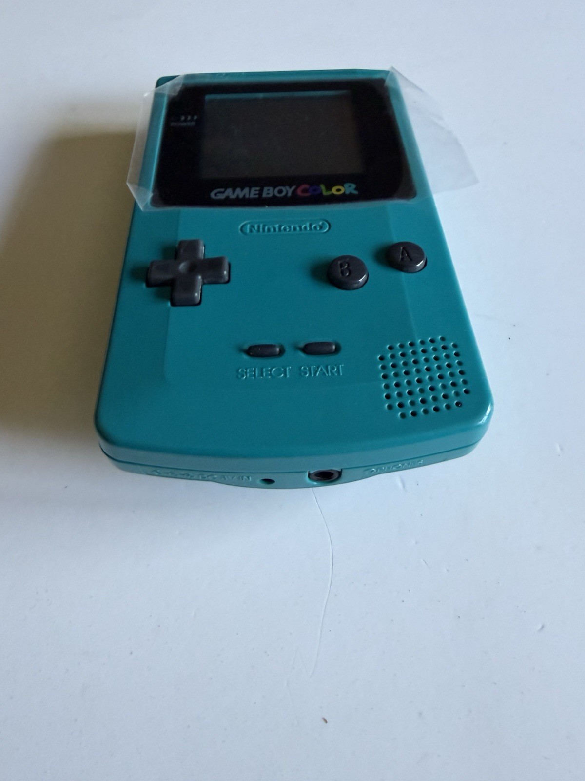 PROFESSIONALLY REFIRBISHED Game Boy COLOR (Teal) Console Handheld NEW LENS