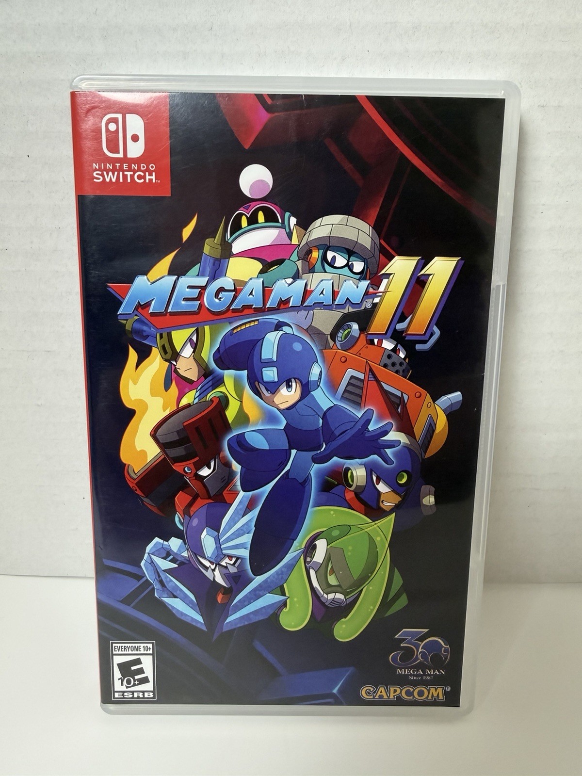 Mega Man 11 (Nintendo Switch, 2018) Complete In Box