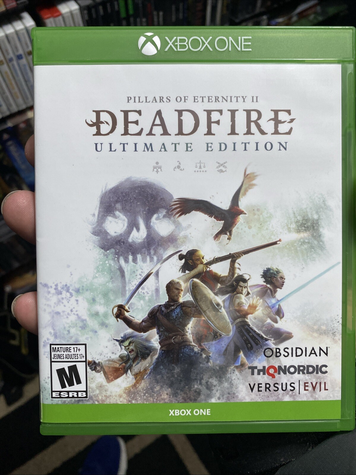 Pillars of Eternity II: Deadfire Ultimate Edition Xbox One (free Shipping!)