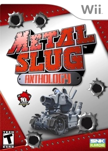 Metal Slug Anthology Nintendo Wii