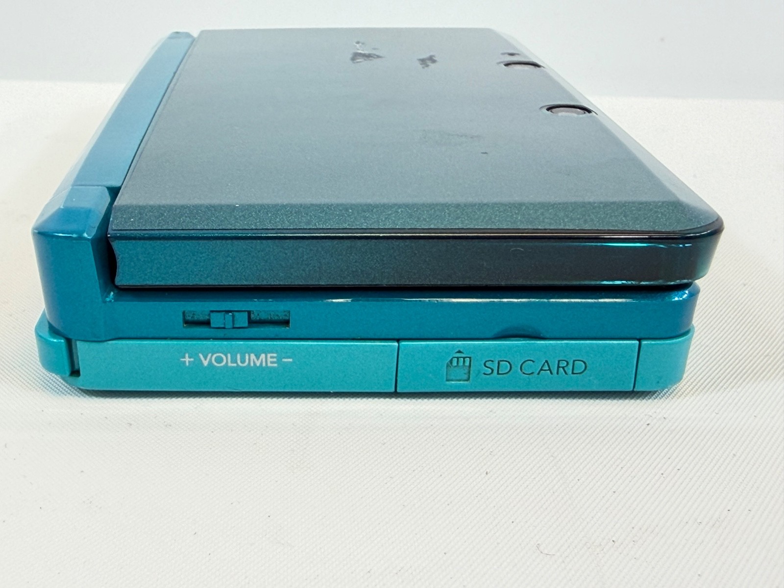 Nintendo 3DS Aqua Blue Handheld Handheld Console System CTR-001 Tested
