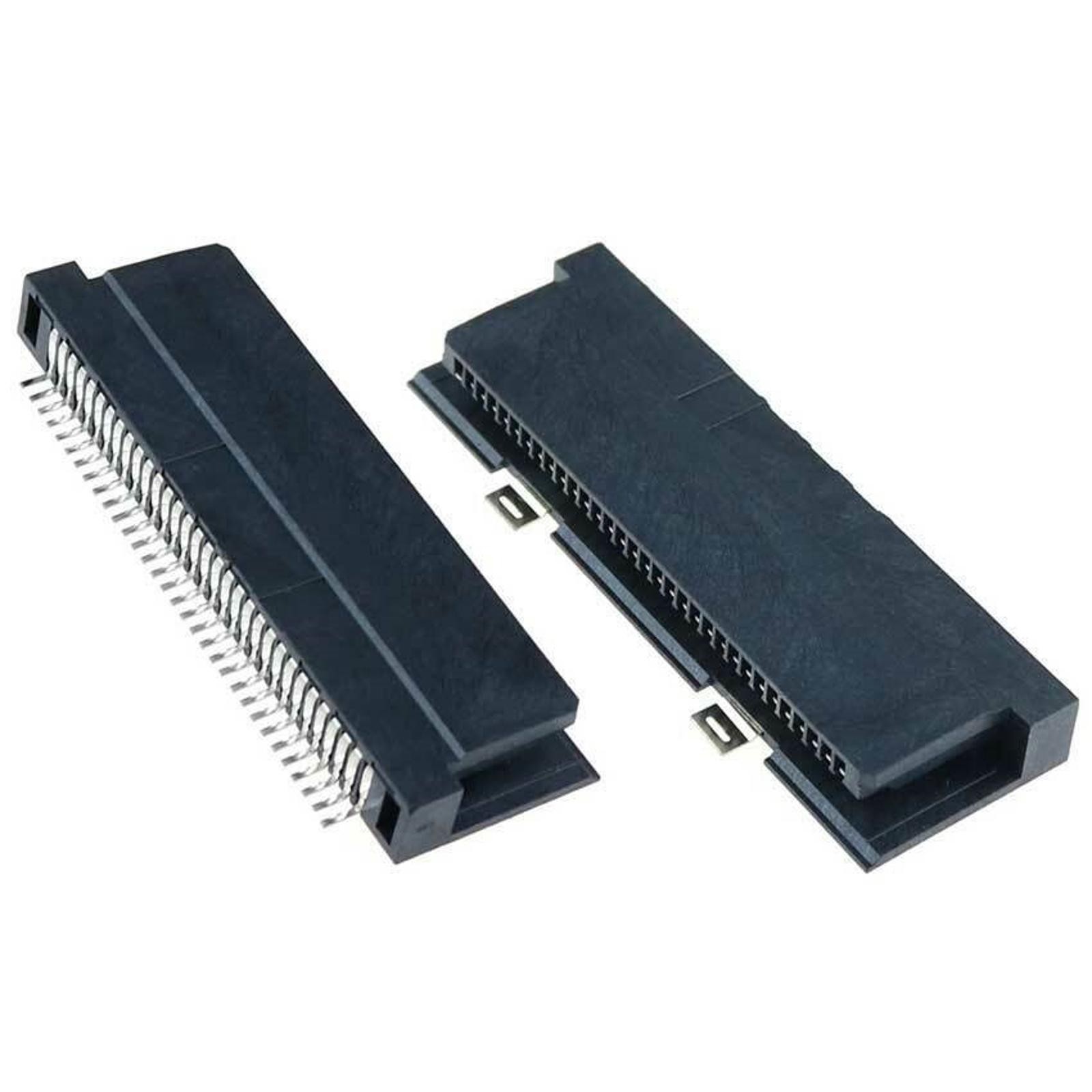 1 PC New 32Pin Game Card Slot Cartridge Reader Adapter For GBA NDS Game Host;