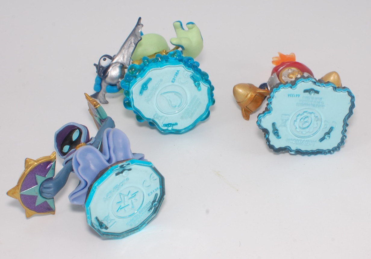 Lot of 17 Skylanders Swap Force Figures