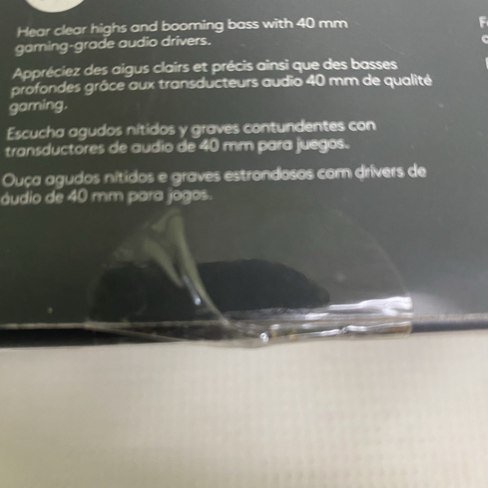 Logitech G435 LIGHTSPEED Wireless Bluetooth Gaming Headset New In Box