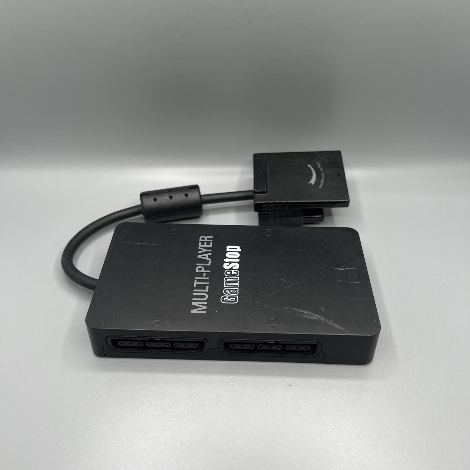 Sony PlayStation 2 PS2 Game Stop Brand Multiplayer Multitap Adapter for PS2