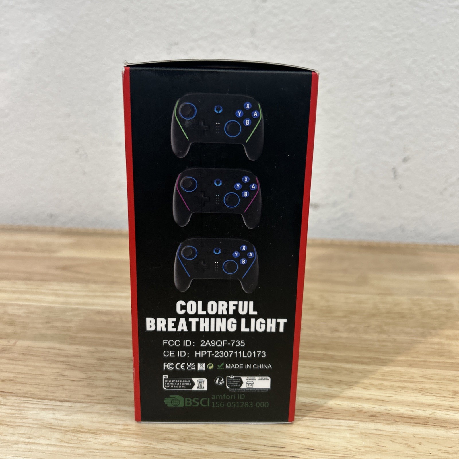 NFC Wireless Controller Pro Wolf V-1 for Switch / Android/ IOS NBCP