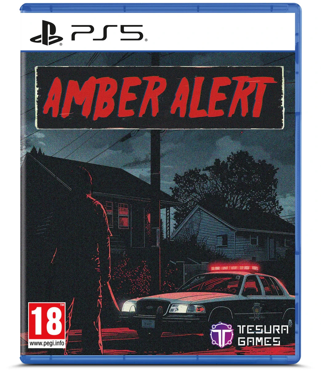 Amber Alert – Playstation 5 – Brand New Factory Sealed
