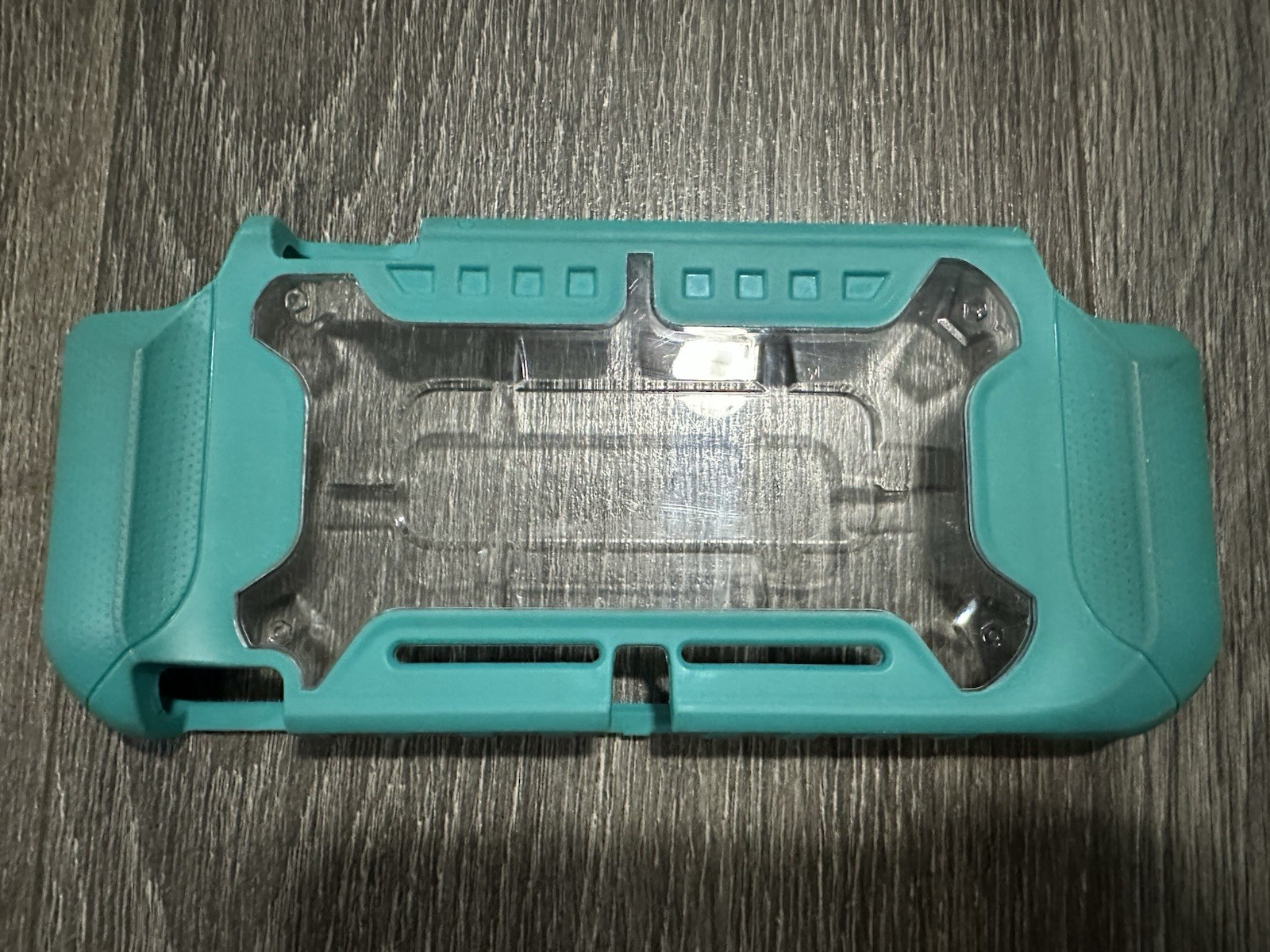 Snap On Rigid Plastic Protective Case For Nintendo Switch Lite Device Teal Green