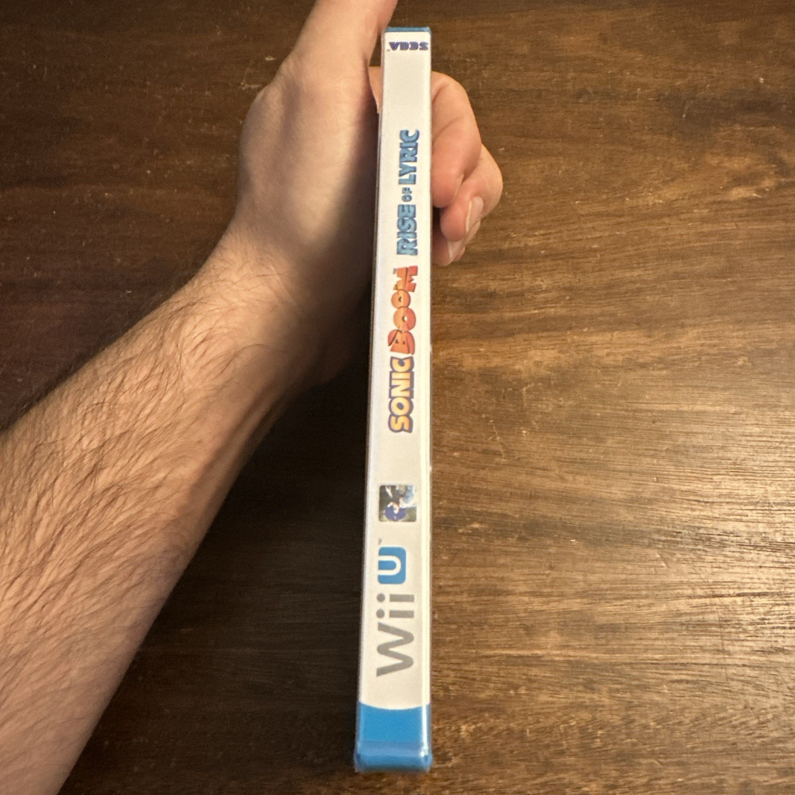 Sonic Boom: Rise of Lyric (Nintendo Wii U) Brand New – Factory Sealed
