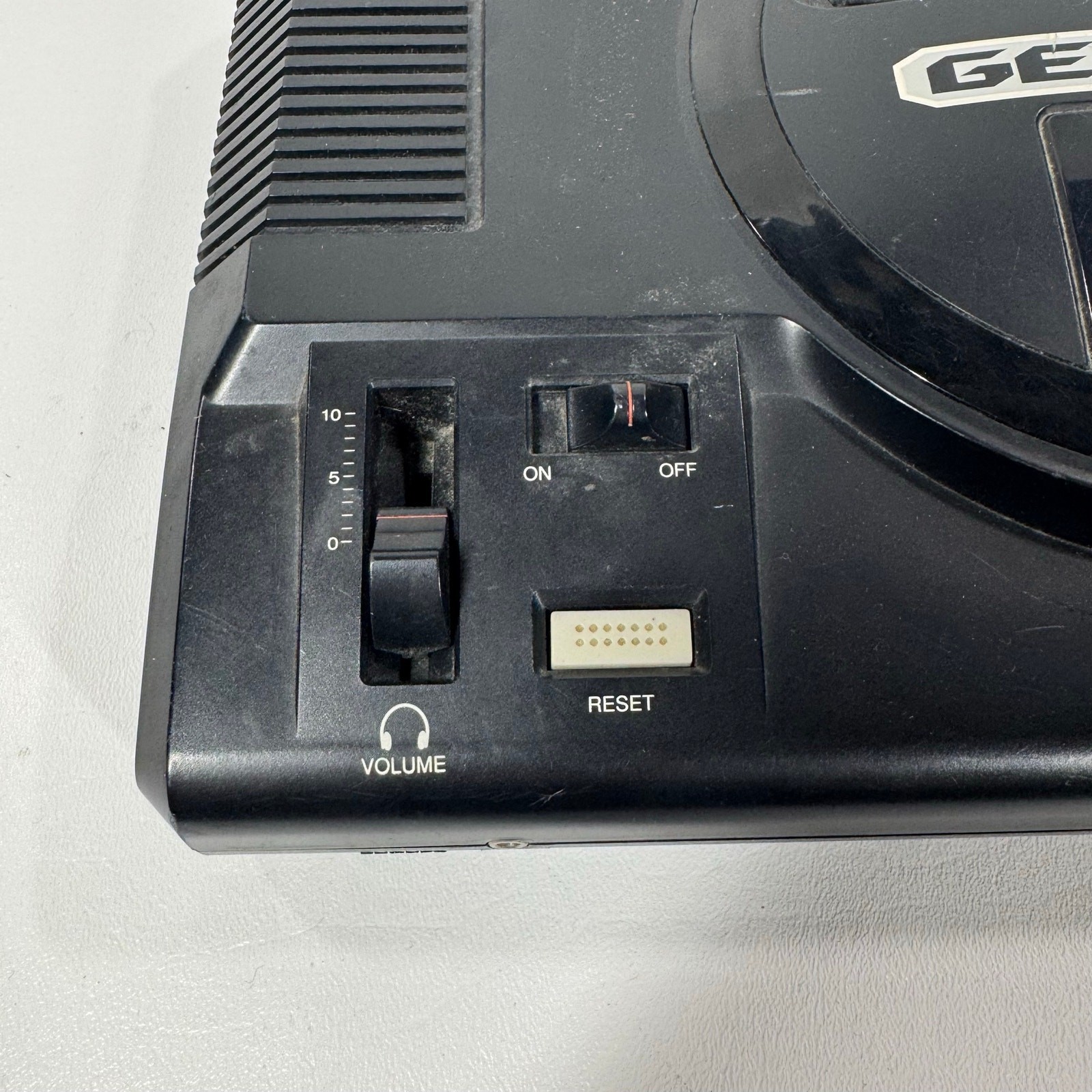 Sega Genesis Console 16-Bit Model 1601 Untested Console Only For Parts Repair