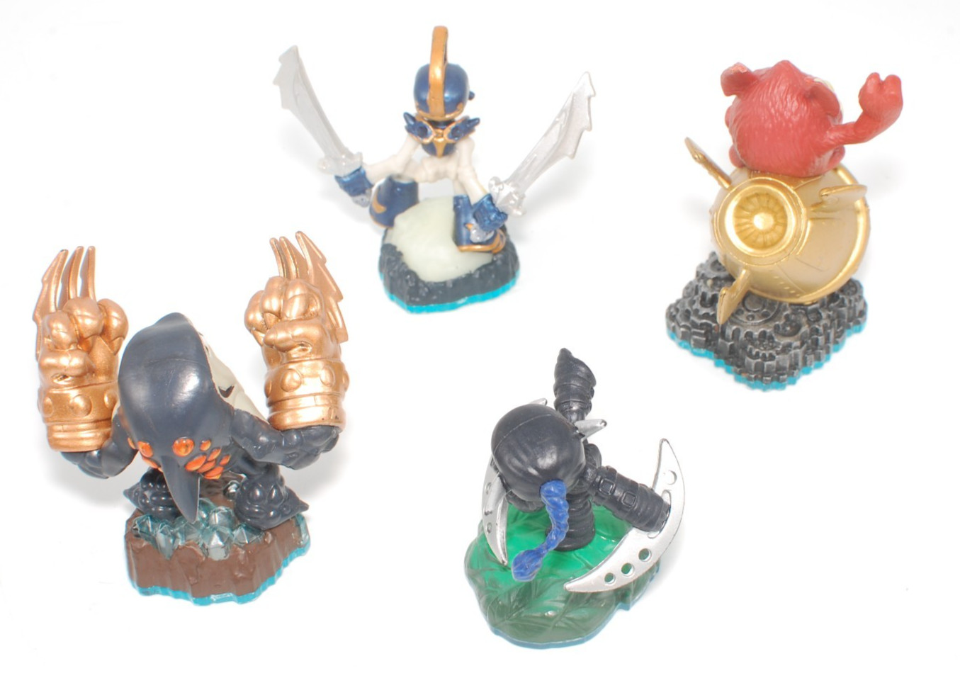 Lot of 17 Skylanders Swap Force Figures