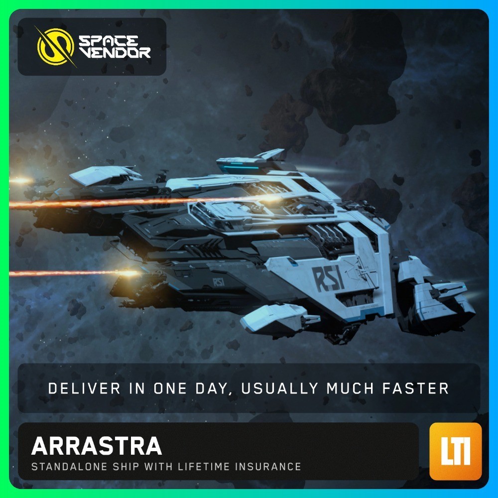 Star Citizen Arrastra LTI Lifetime Insurance CCUd – Space Vendor