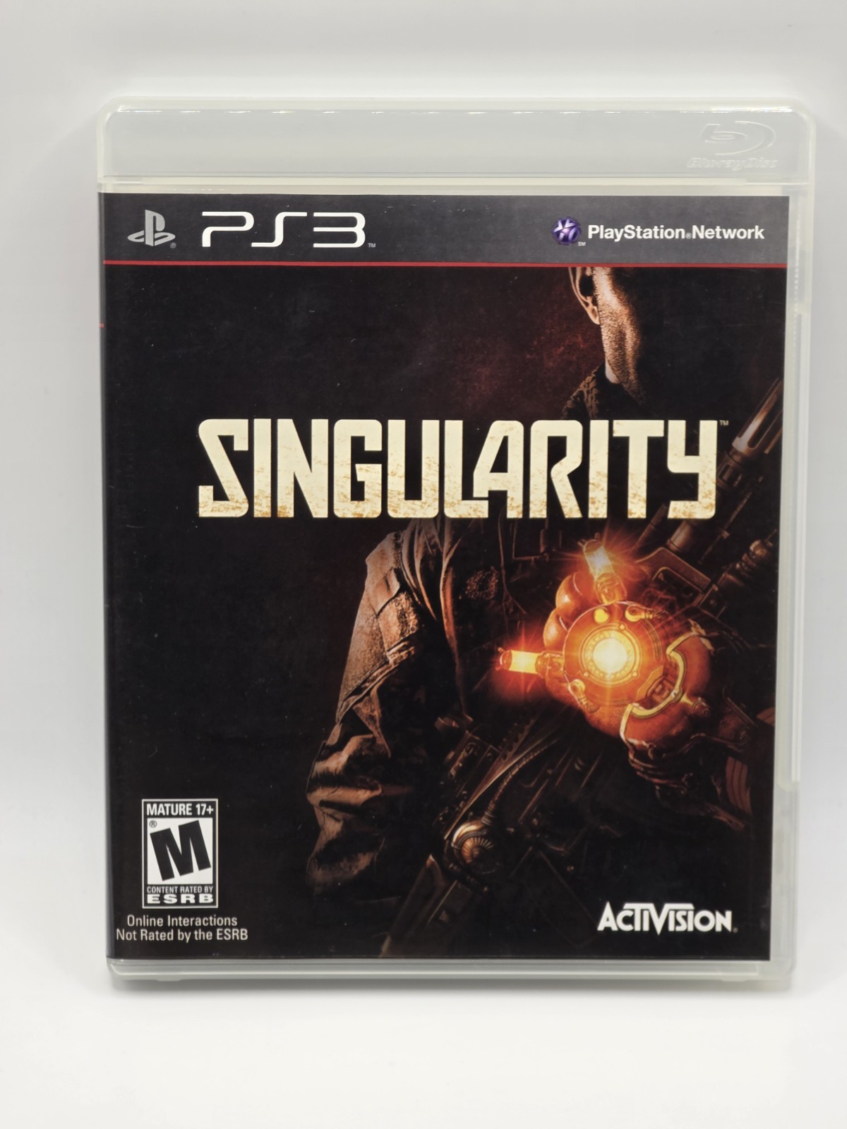 Singularity PS3 Complete CIB Mint Disc Tested Activision PlayStation 3