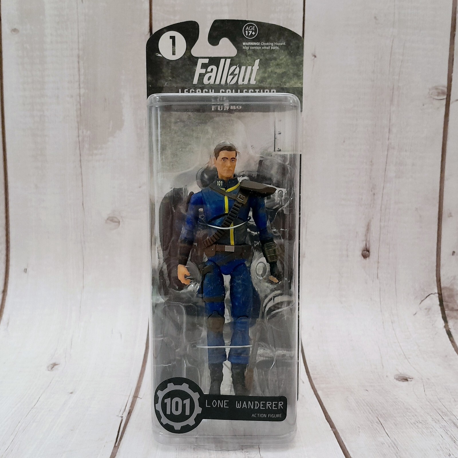 Fallout Lone Wanderer Action Figure Funko Legacy NEW