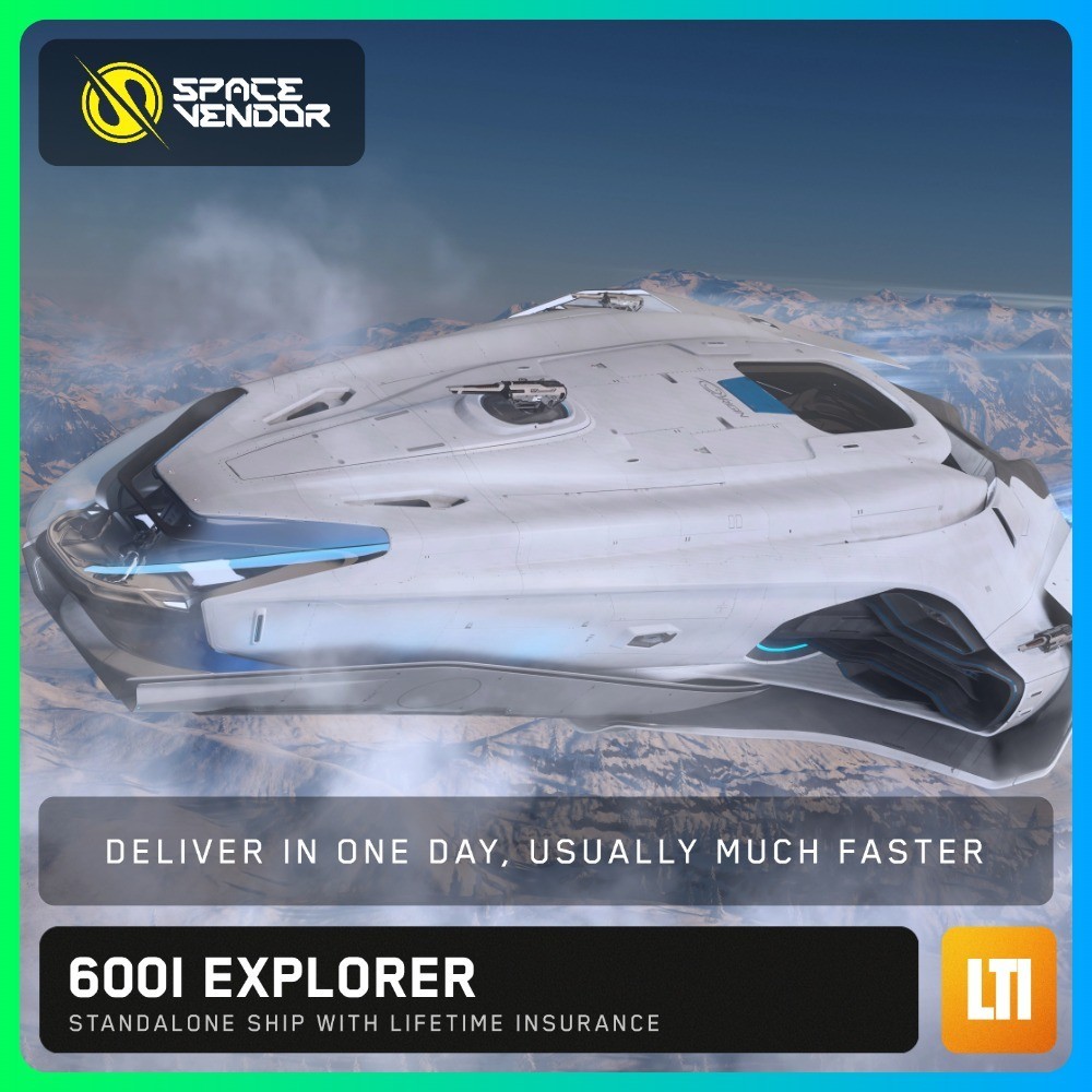 Star Citizen 600i Explorer LTI Lifetime Insurance CCUd – Space Vendor