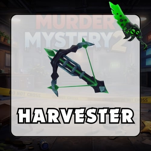 Murder Mystery 2 MM2 | HARVESTER | Ancient Godly Knives and Guns