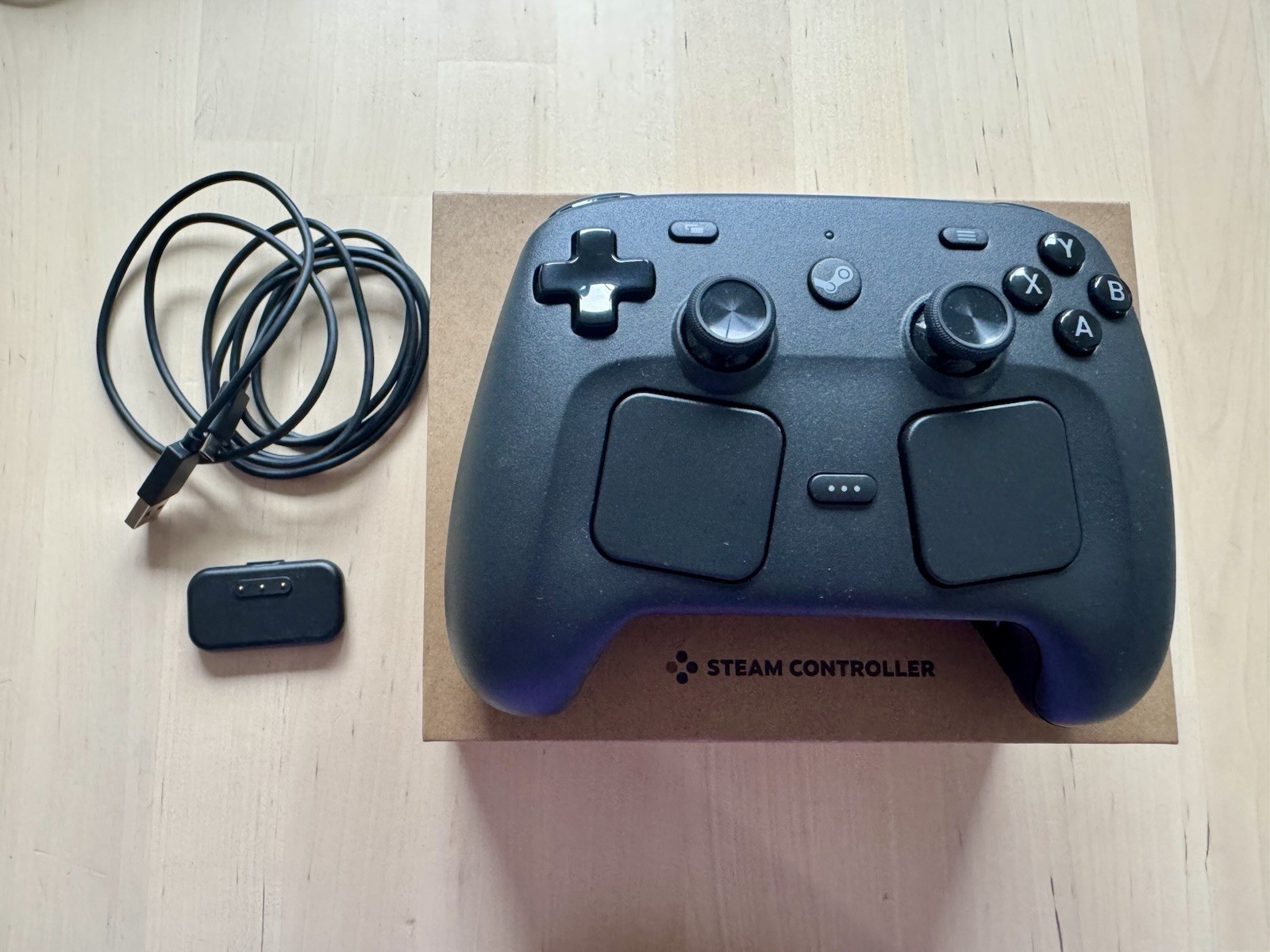 Valve Steam Controller 2026 (Open Box)