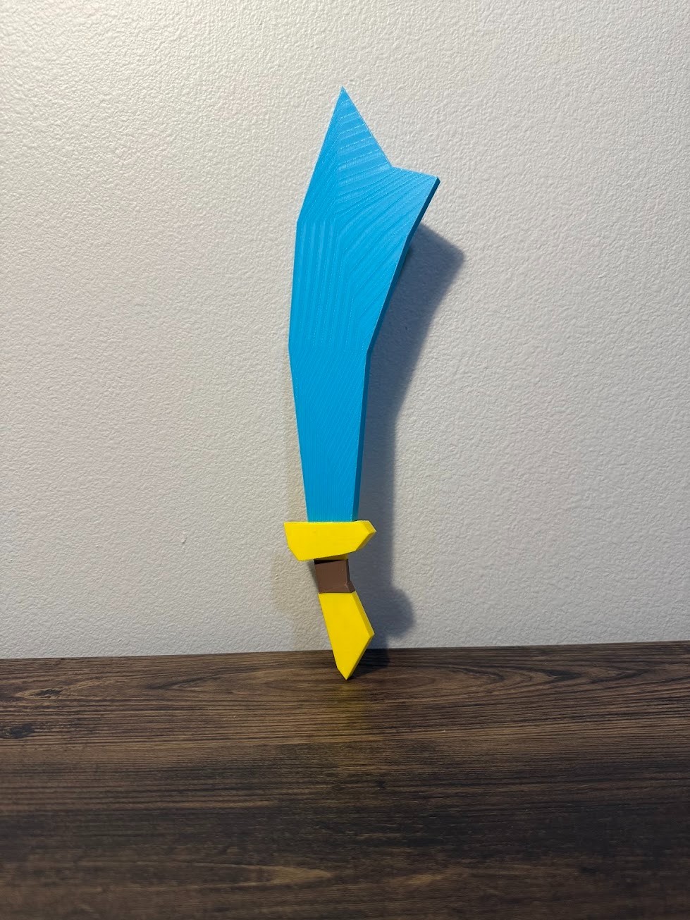 Old School RuneScape Rune Scimitar Replica Prop