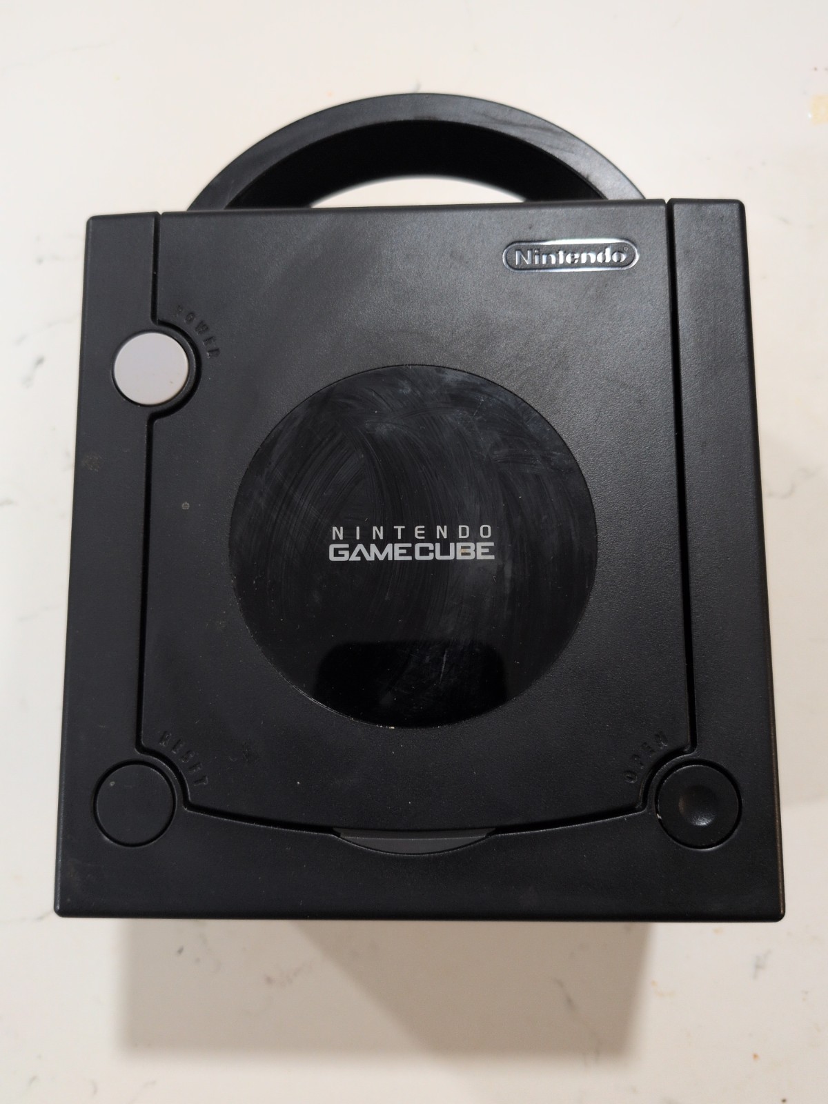 Nintendo DOL-101 GameCube Console Only – Black