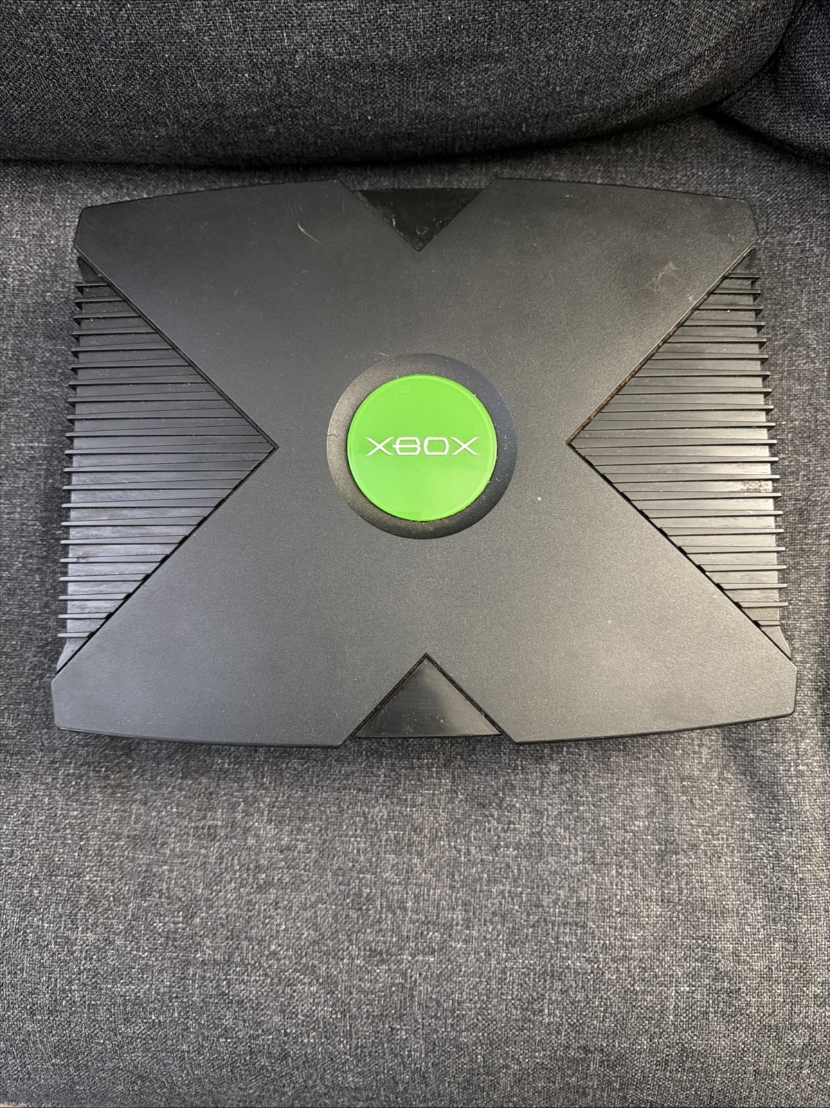 Microsoft Original Xbox CONSOLE ONLY tested Works Great