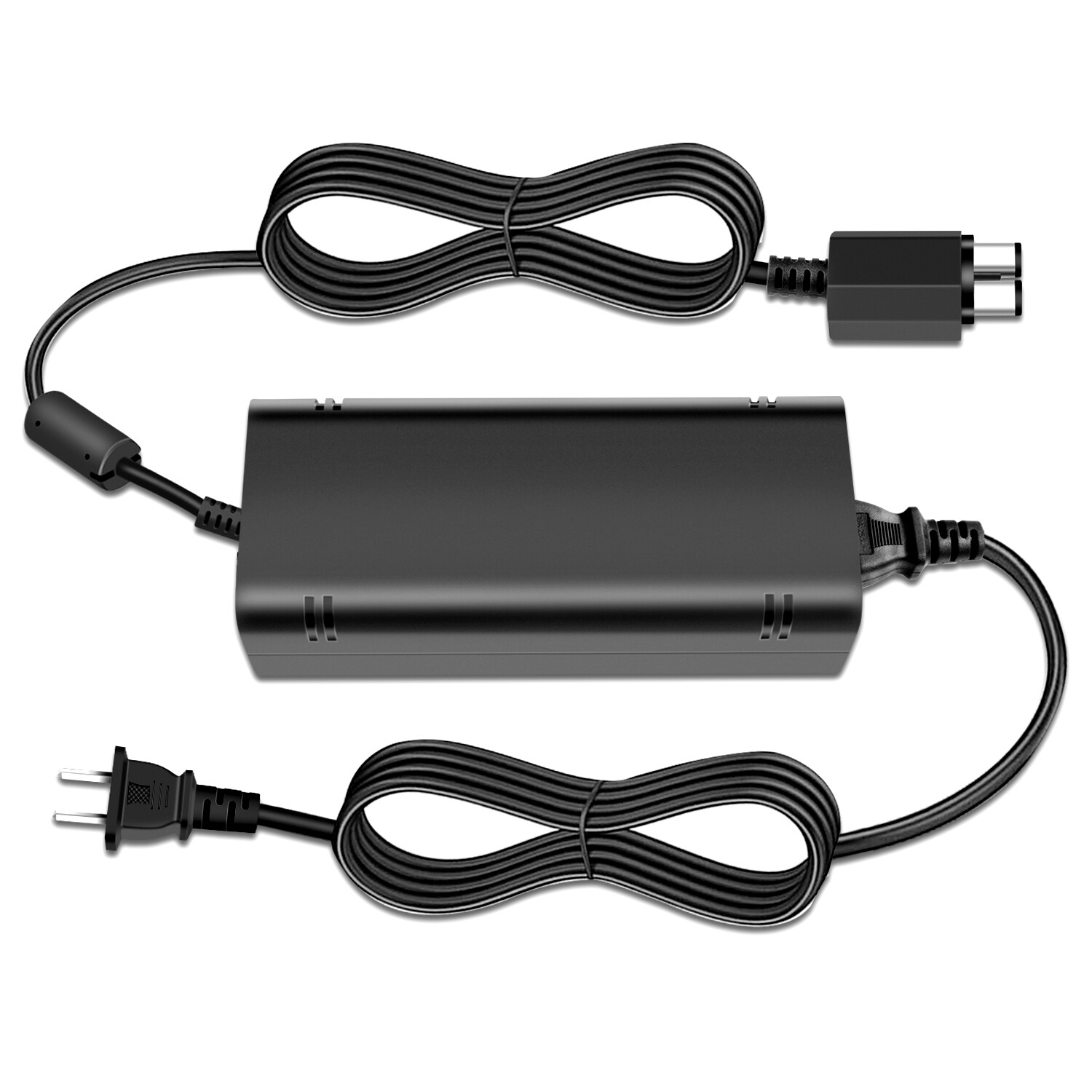 For Microsoft Xbox 360 Slim Power Supply Adapter Brick Charger Power Cord Cable