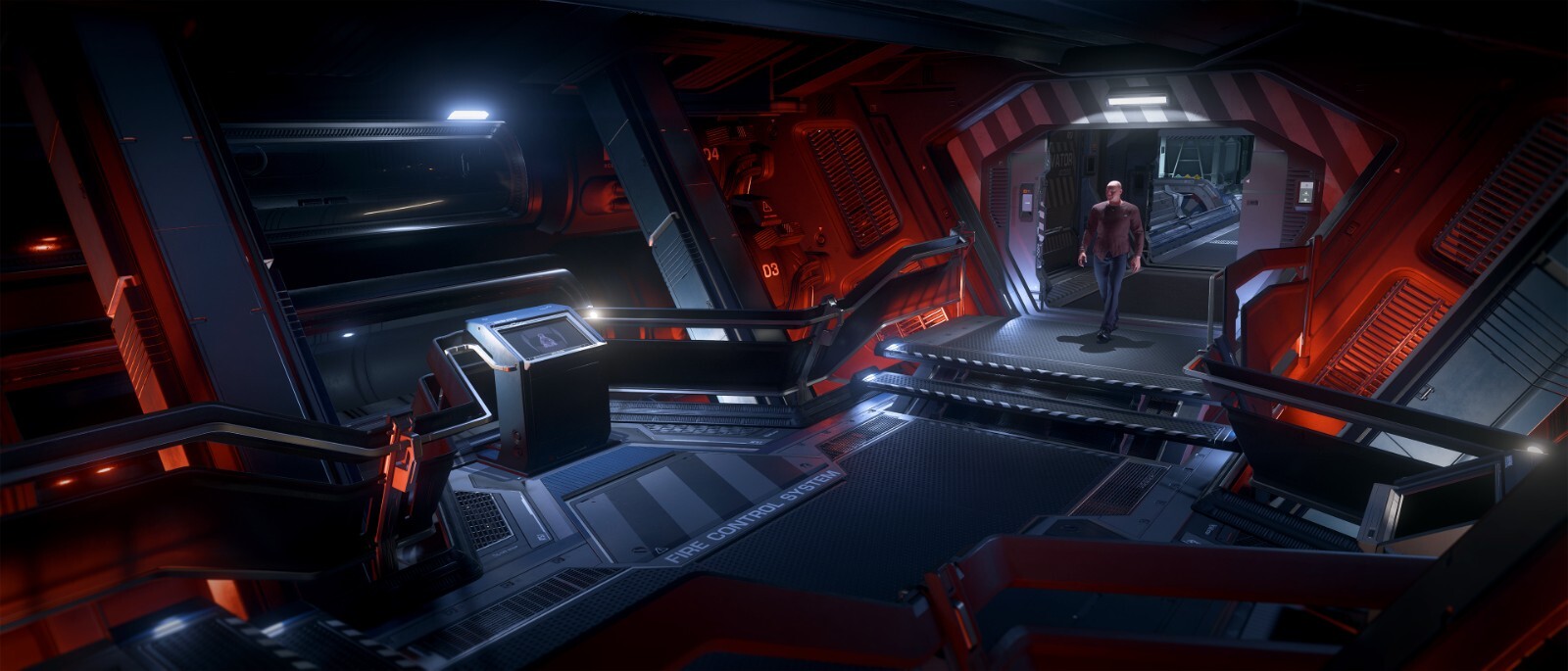 Star Citizen – Наmmerhead to RSI POLARIS UPGRADE