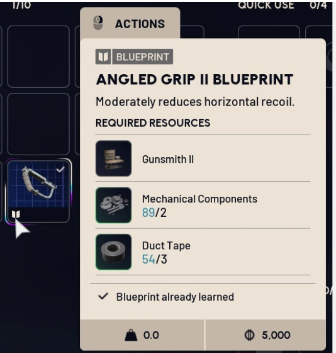 Blueprints (Arc Raiders) Cheap and Fast Delivery