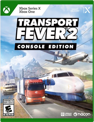 Transport Fever 2 for Xbox Series X S [New Video Game] Xbox One, Xbox Series X
