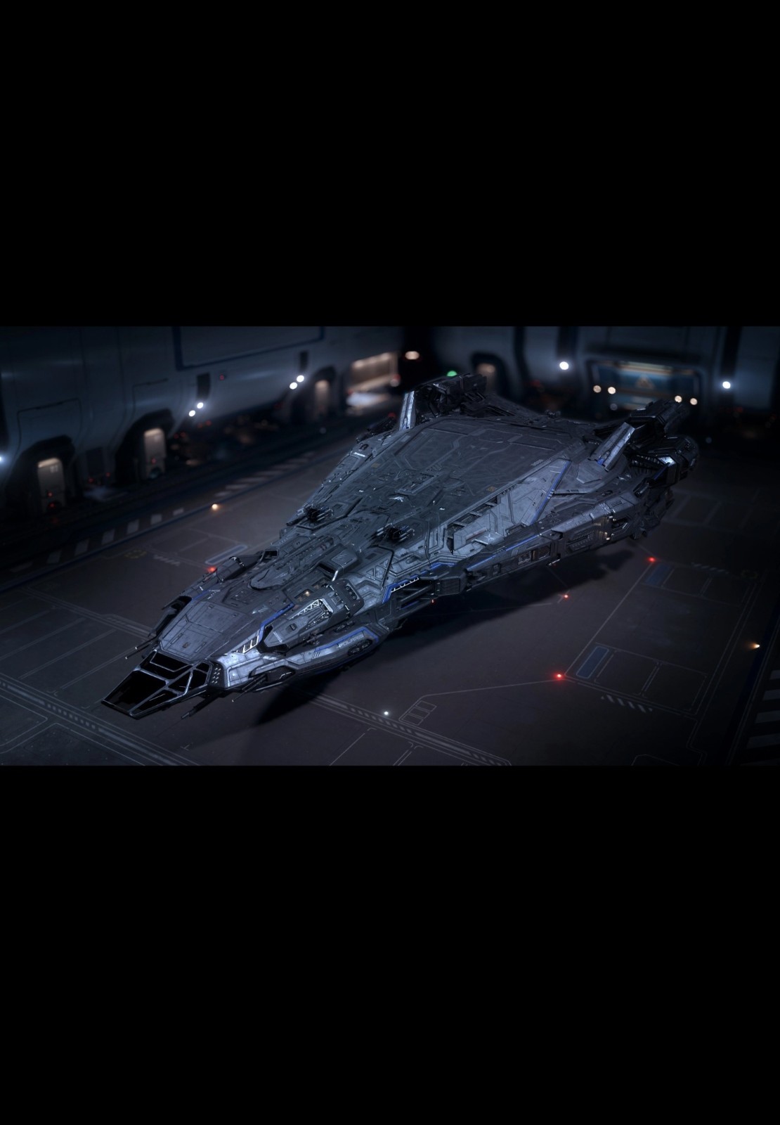 RSI Polaris Standalone Ship For Star Citizen With 10 Year Insurance.