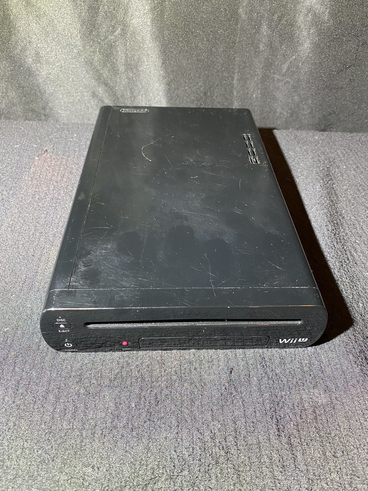Nintendo Wii 32GB Home Console – Black =PARTS, REPAIR ONLY =