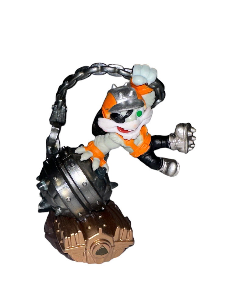 2015 4″ Skylanders SuperChargers Smash Hit Video Game Action Figure Activision