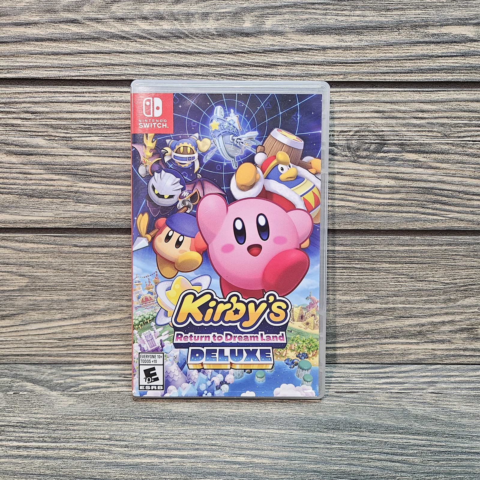 Kirby’s Return to Dream Land Deluxe – Nintendo Switch – SHIPS FREE!