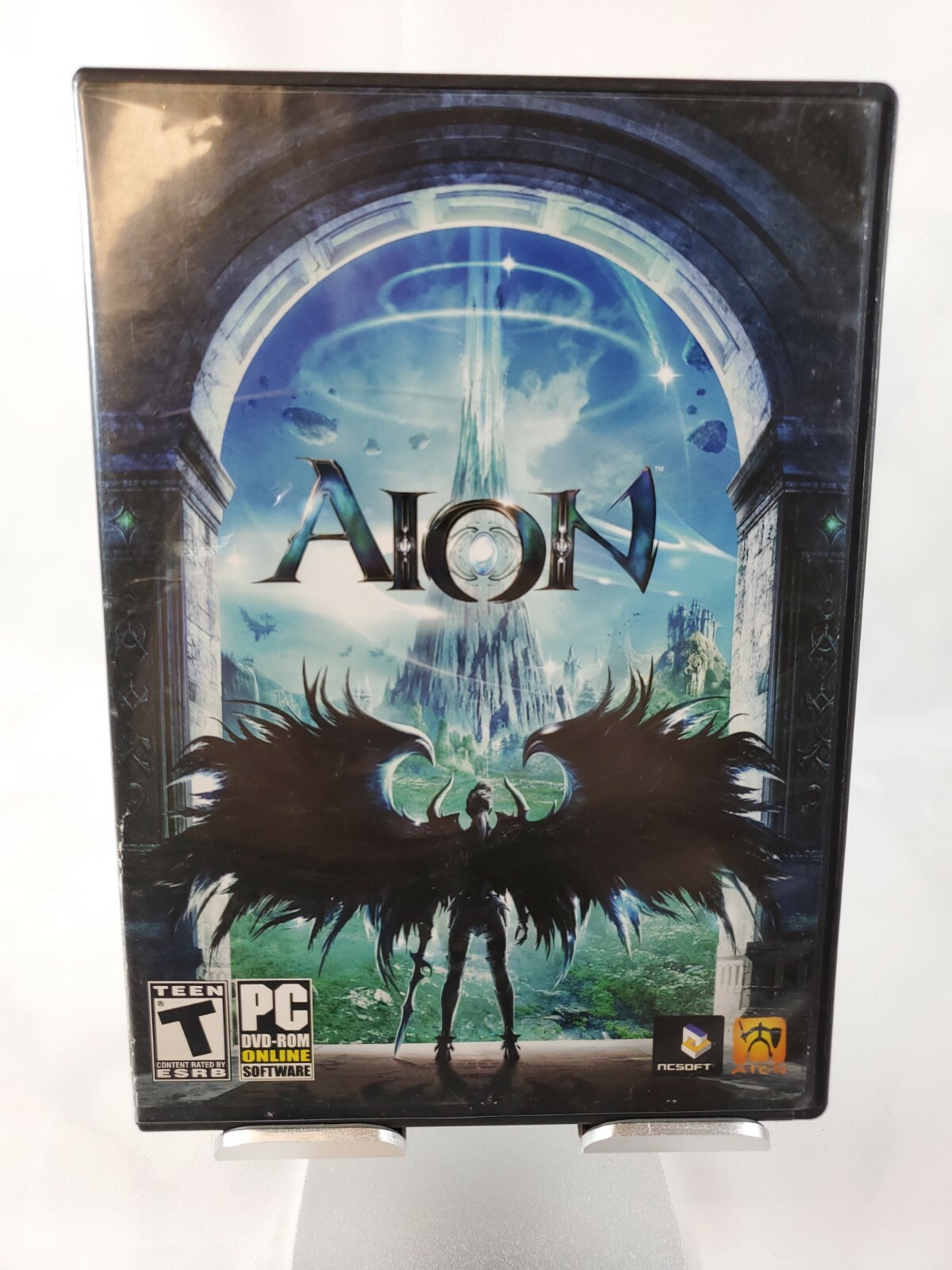 AION CD-ROM 2 Disc PC-Game 2009 Complete Tested