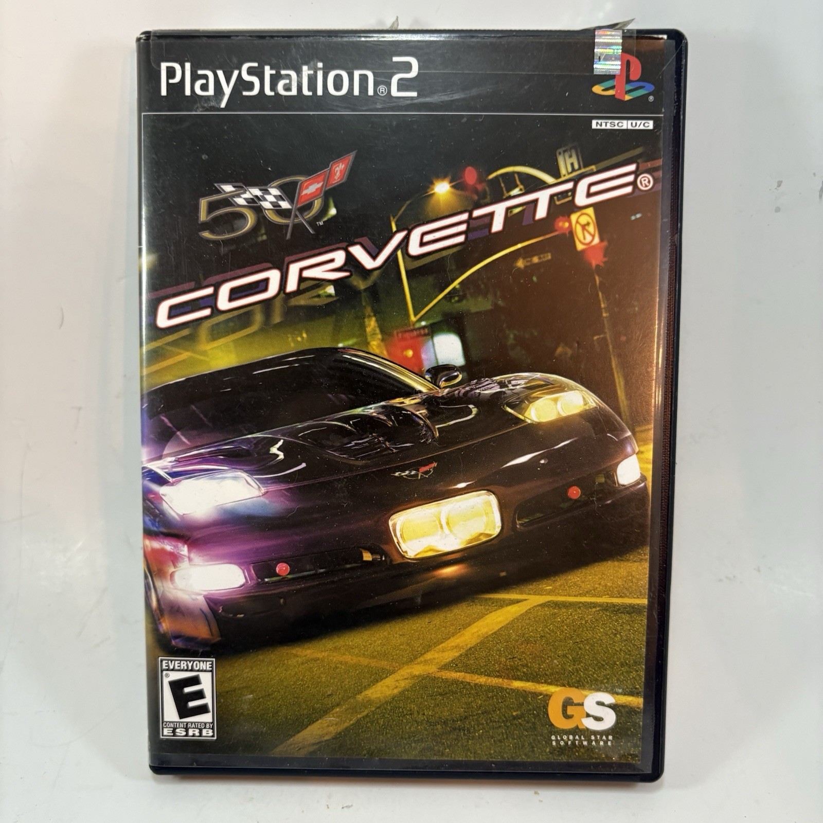 Corvette (Sony PlayStation 2, 2004) PS2 CIB