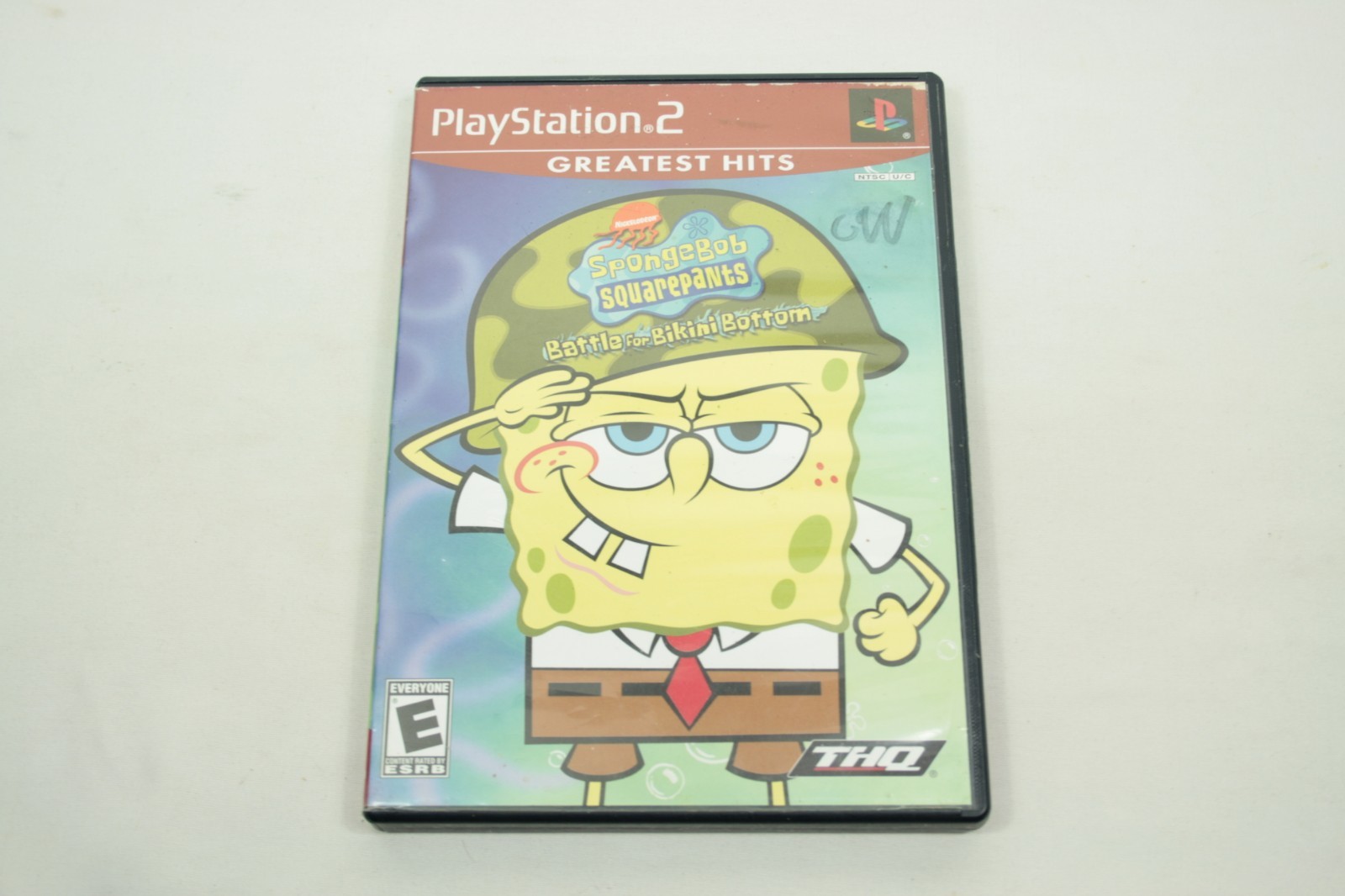 SpongeBob SquarePants Battle for Bikini Bottom PS2 CIB Sony PlayStation 2 2003 B