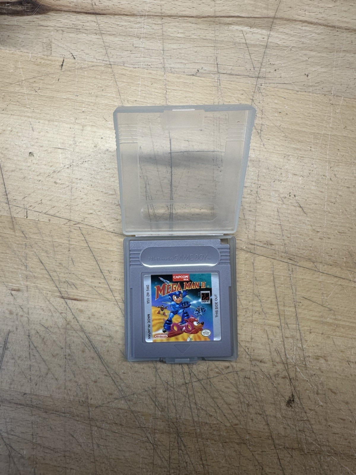 Authentic & Tested Mega Man II (2) – Nintendo Game Boy Authentic