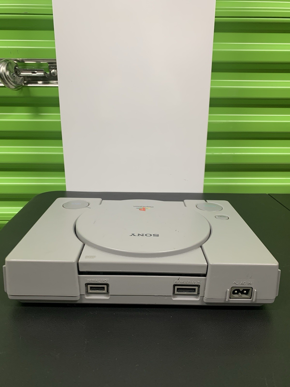 Sony PlayStation 1 PS1 Original Console System SCPH-9001 Tested