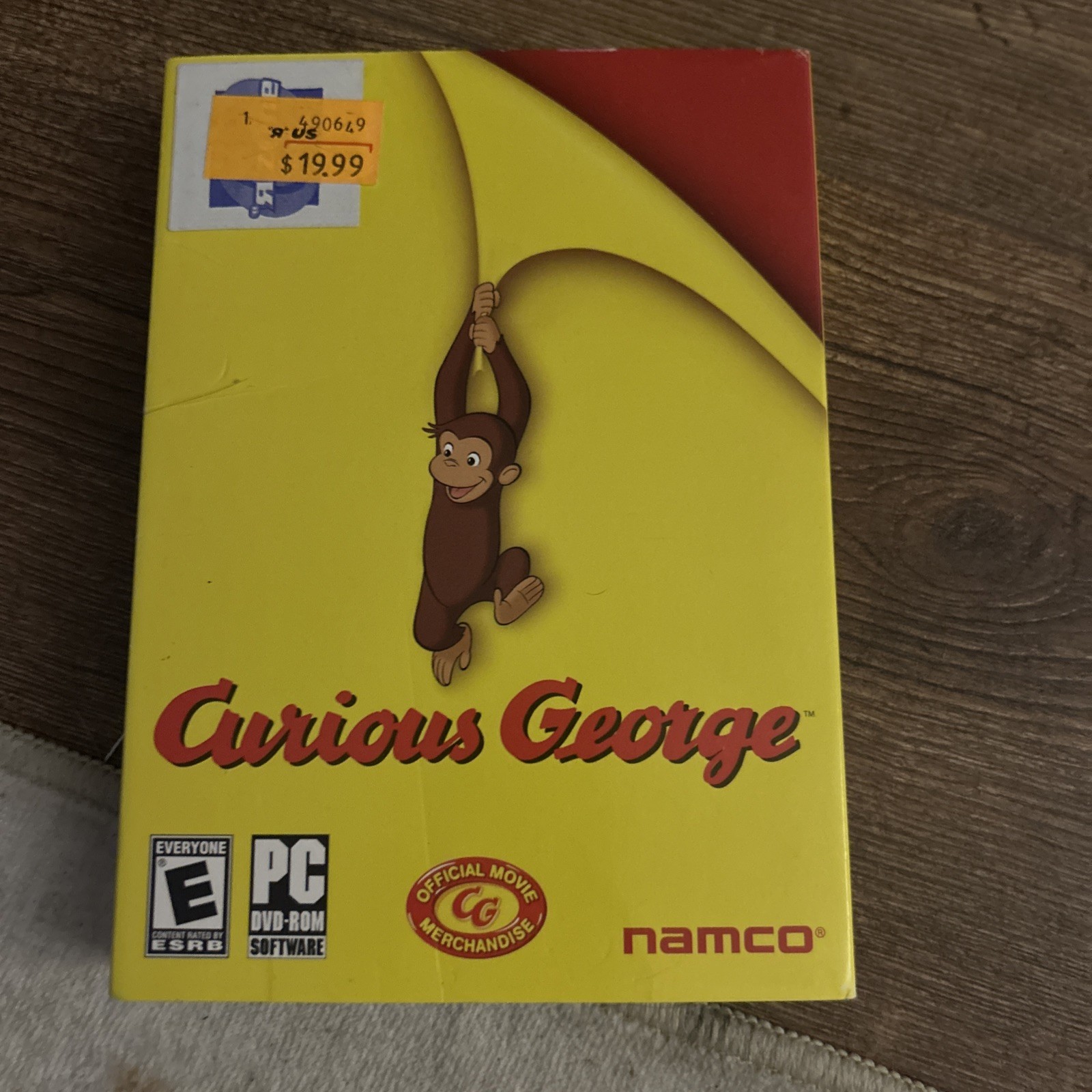 Curious George – Namco (PC CD-ROM, 2005) Complete w/ Manual – Free Shipping