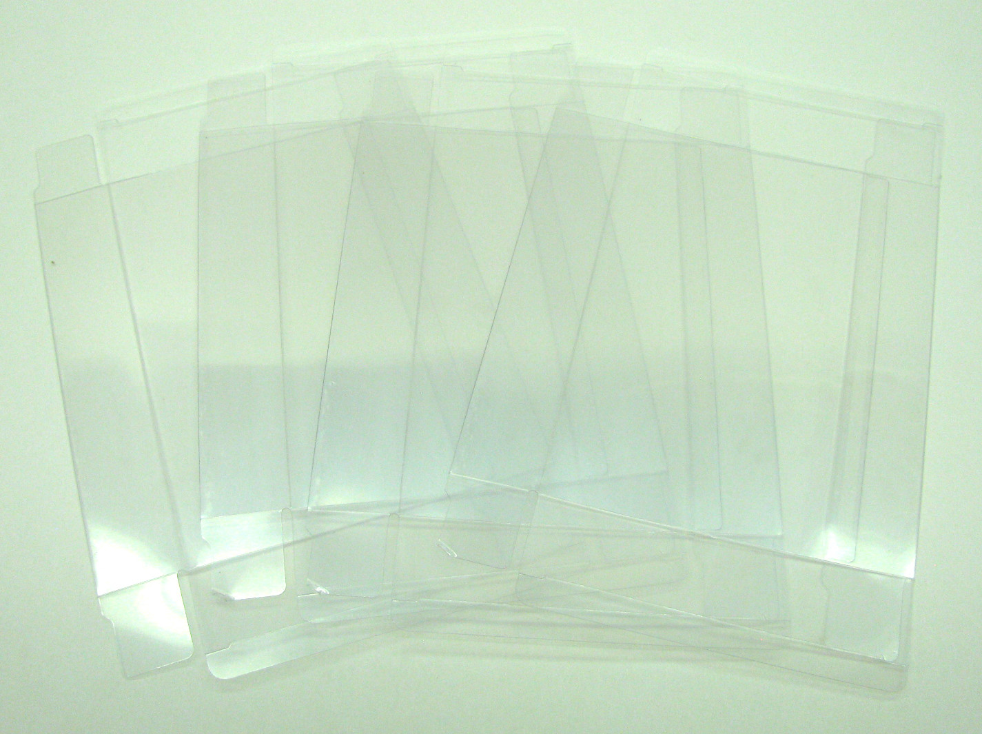 50x MAGNAVOX ODYSSEY 2 CIB GAME – CLEAR PLASTIC PROTECTIVE BOX PROTECTOR SLEEVE