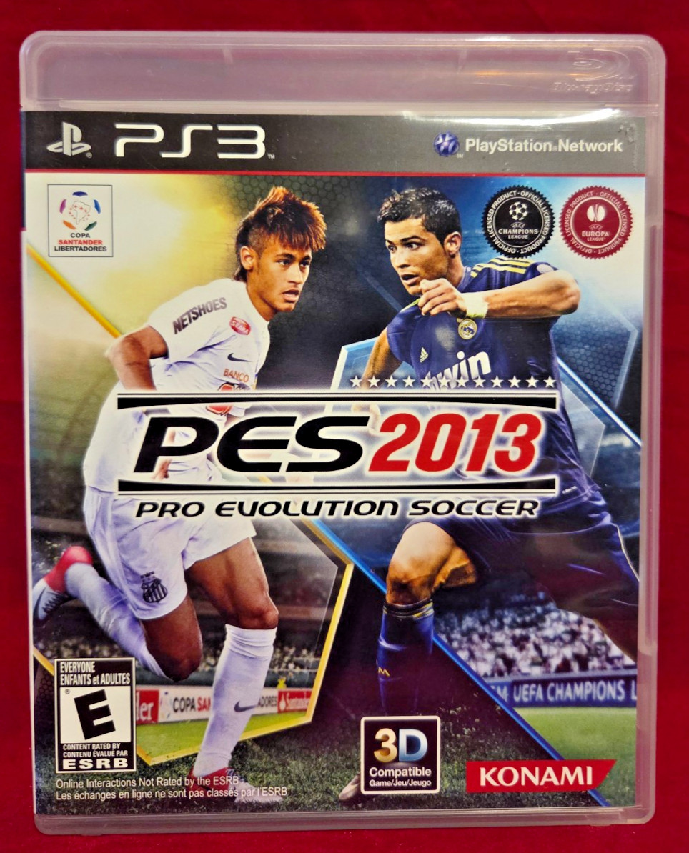 Pro Evolution Soccer 2013 (PS3, 2012) CIB