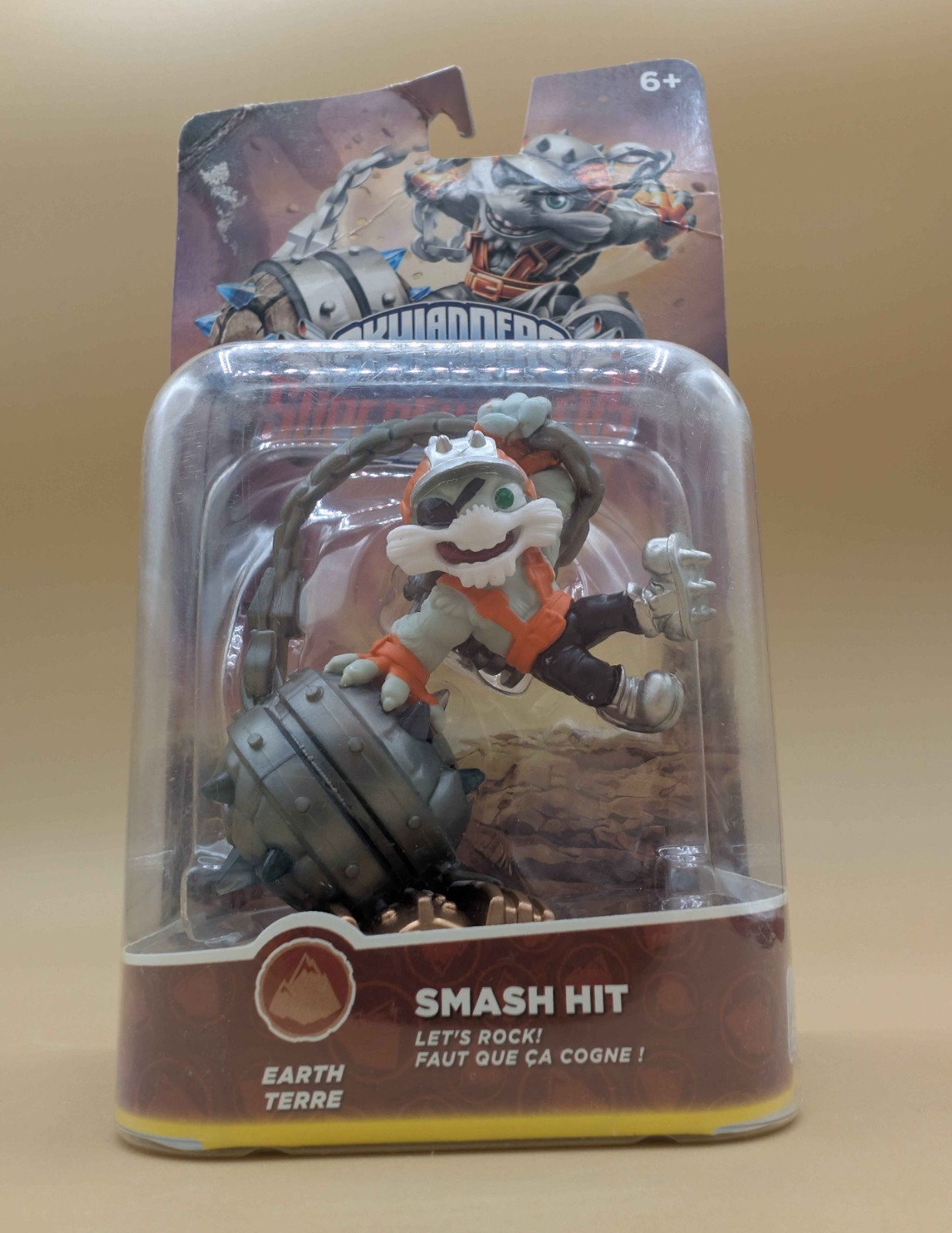 Skylanders SuperChargers: Drivers Smash Hit Character Figure – Brand new Sealed