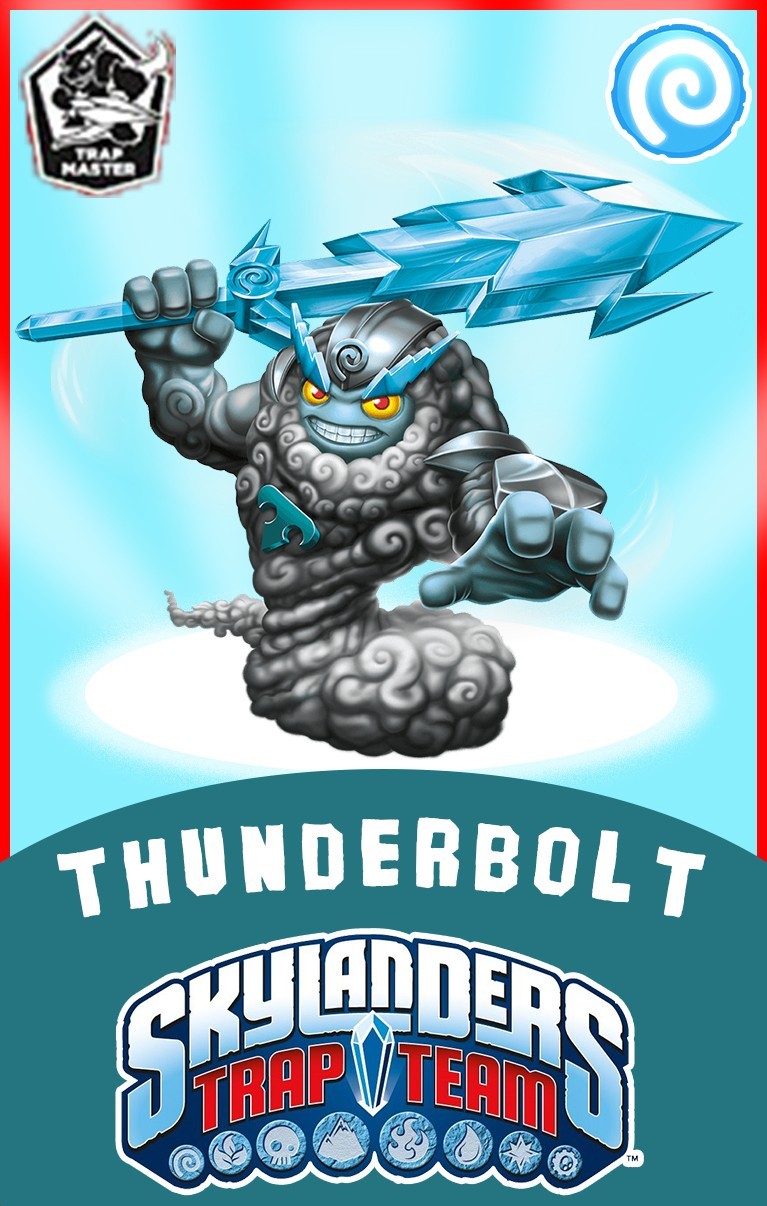 Skylander Trap Team Characters and Traps – NFC Cards