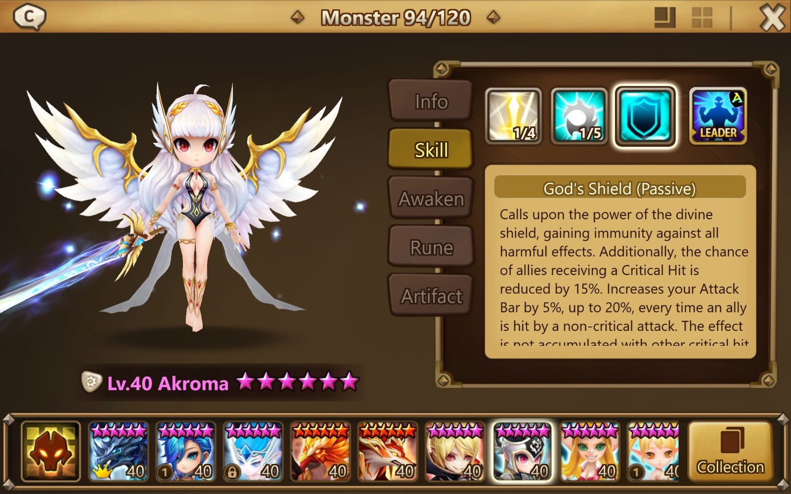 Summoners Wars Akroma
