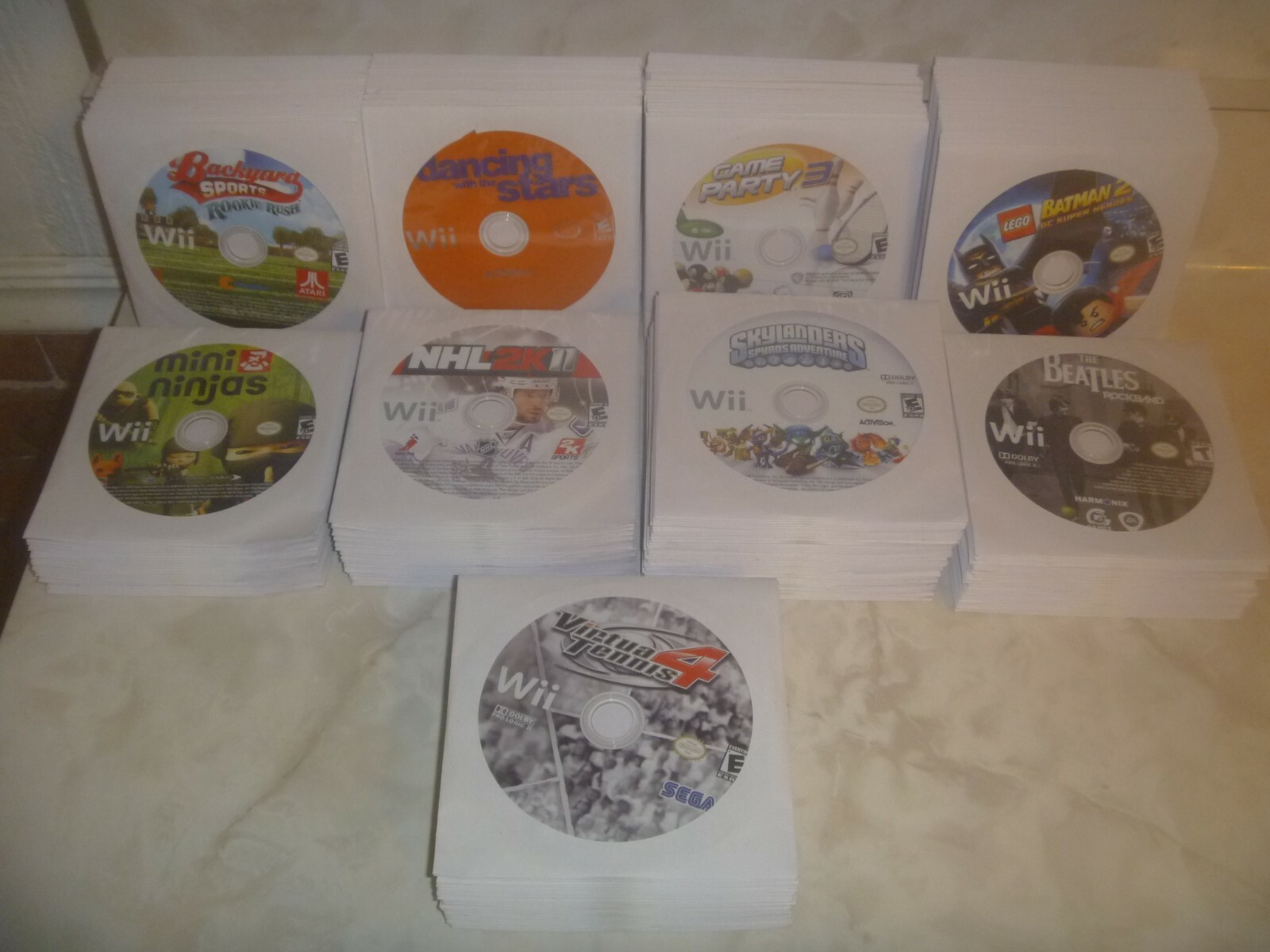 Nintendo Wii Games : You Choose from Large Selection! “Disc Only”