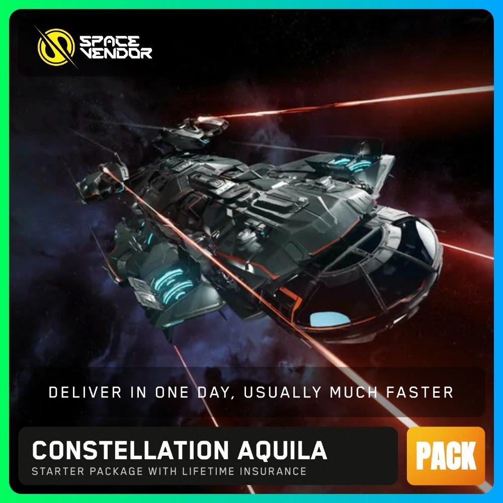 Star Citizen Constellation Aquila LTI Starter Game Pack CCUd – Space Vendor